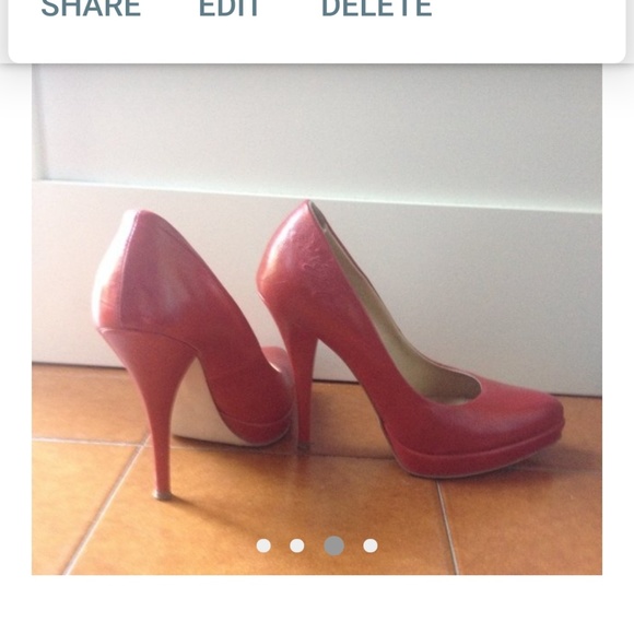 NEW Red pumps miss sixty - Picture 6 of 8